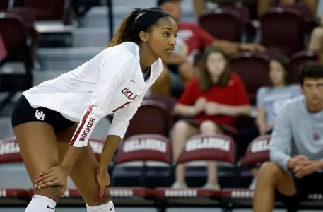 08/24/2019 Oklahoma volleyball scrimmage. Photo by Ty Russell
