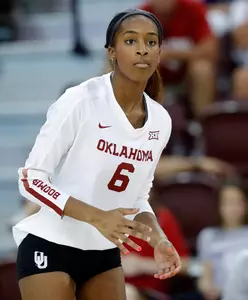 08/24/2019 Oklahoma volleyball scrimmage. Photo by Ty Russell