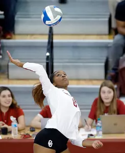 08/24/2019 Oklahoma volleyball scrimmage. Photo by Ty Russell