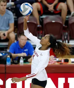 08/24/2019 Oklahoma volleyball scrimmage. Photo by Ty Russell