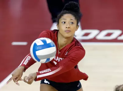 08/24/2019 Oklahoma volleyball scrimmage. Photo by Ty Russell