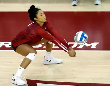08/24/2019 Oklahoma volleyball scrimmage. Photo by Ty Russell