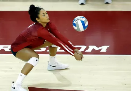 08/24/2019 Oklahoma volleyball scrimmage. Photo by Ty Russell