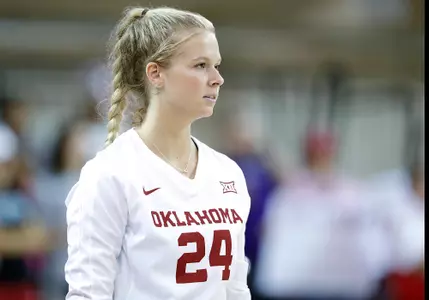08/24/2019 Oklahoma volleyball scrimmage. Photo by Ty Russell