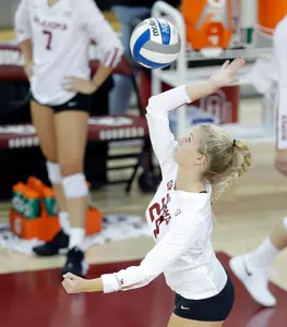 08/24/2019 Oklahoma volleyball scrimmage. Photo by Ty Russell