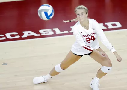 08/24/2019 Oklahoma volleyball scrimmage. Photo by Ty Russell