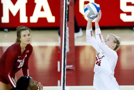08/24/2019 Oklahoma volleyball scrimmage. Photo by Ty Russell