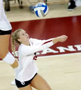 08/24/2019 Oklahoma volleyball scrimmage. Photo by Ty Russell