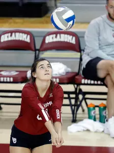 08/24/2019 Oklahoma volleyball scrimmage. Photo by Ty Russell