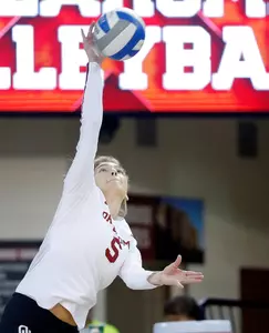 08/24/2019 Oklahoma volleyball scrimmage. Photo by Ty Russell