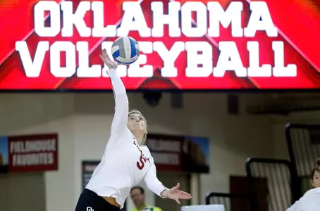 08/24/2019 Oklahoma volleyball scrimmage. Photo by Ty Russell