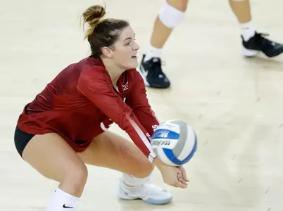 08/24/2019 Oklahoma volleyball scrimmage. Photo by Ty Russell