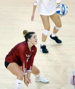 08/24/2019 Oklahoma volleyball scrimmage. Photo by Ty Russell