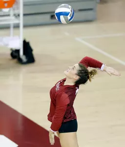 08/24/2019 Oklahoma volleyball scrimmage. Photo by Ty Russell