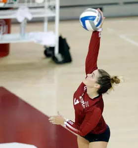 08/24/2019 Oklahoma volleyball scrimmage. Photo by Ty Russell
