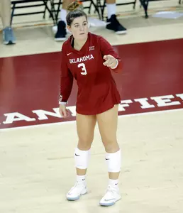 08/24/2019 Oklahoma volleyball scrimmage. Photo by Ty Russell