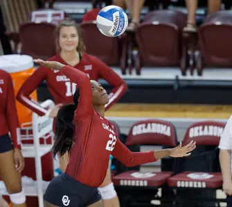 08/24/2019 Oklahoma volleyball scrimmage. Photo by Ty Russell