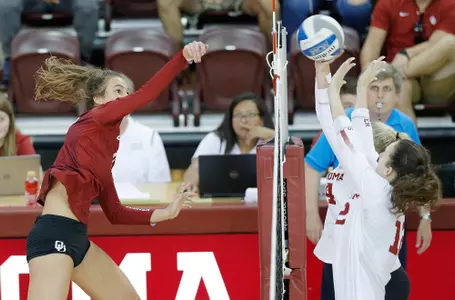 08/24/2019 Oklahoma volleyball scrimmage. Photo by Ty Russell