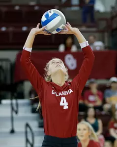 08/24/2019 Oklahoma volleyball scrimmage. Photo by Ty Russell