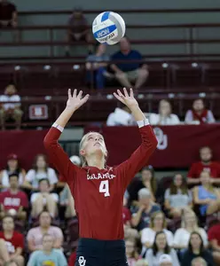 08/24/2019 Oklahoma volleyball scrimmage. Photo by Ty Russell