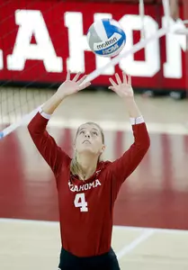 08/24/2019 Oklahoma volleyball scrimmage. Photo by Ty Russell