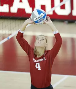 08/24/2019 Oklahoma volleyball scrimmage. Photo by Ty Russell