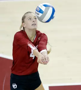 08/24/2019 Oklahoma volleyball scrimmage. Photo by Ty Russell