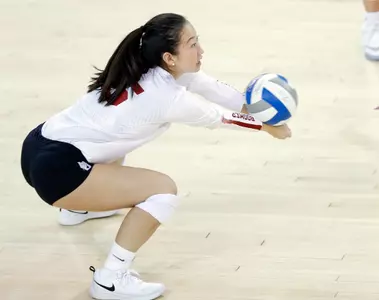08/24/2019 Oklahoma volleyball scrimmage. Photo by Ty Russell