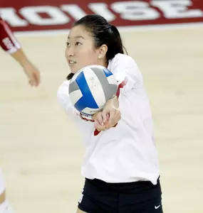 08/24/2019 Oklahoma volleyball scrimmage. Photo by Ty Russell