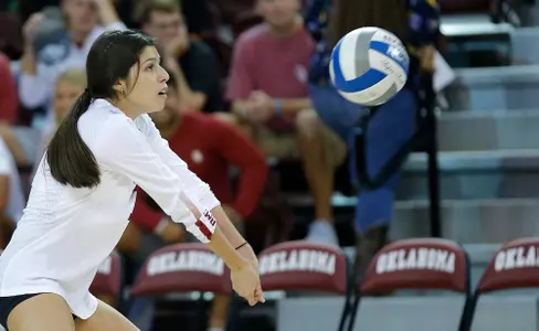 08/24/2019 Oklahoma volleyball scrimmage. Photo by Ty Russell