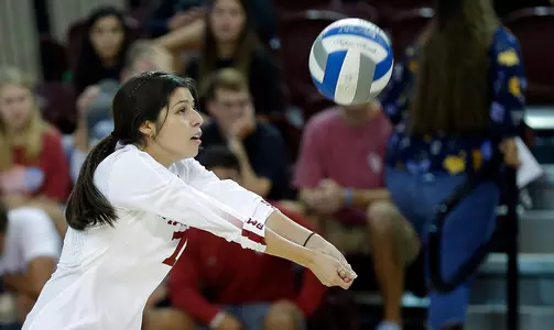 08/24/2019 Oklahoma volleyball scrimmage. Photo by Ty Russell