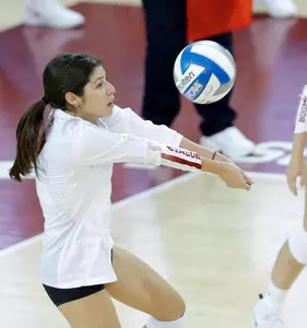08/24/2019 Oklahoma volleyball scrimmage. Photo by Ty Russell