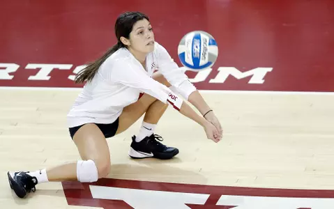 08/24/2019 Oklahoma volleyball scrimmage. Photo by Ty Russell