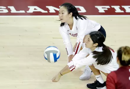 08/24/2019 Oklahoma volleyball scrimmage. Photo by Ty Russell