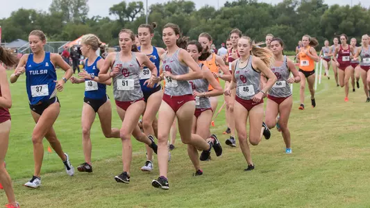 XC Season Opener, lead
