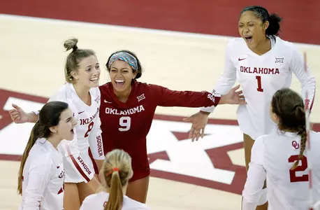09/21/2019 Oklahoma vs SMU women’s volleyball. Photo by Ty Russell