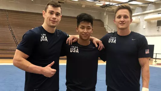 World Camp day one, lead