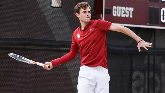 STARKVILLE, MS - 2020.01.24 - Oklahoma vs. South Carolina - Men's Tennis