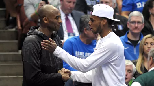 Buddy Hield, Kobe Bryant