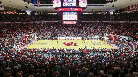 Lloyd Noble Center Lead