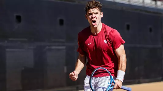 STARKVILLE, MS - 2020.01.24 - Oklahoma vs. South Carolina - Men's Tennis