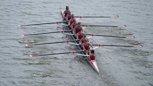 Oklahoma First Varsity Eight Boat