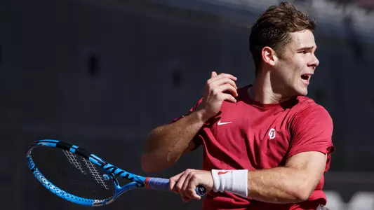 STARKVILLE, MS - 2020.01.24 - Oklahoma vs. South Carolina - Men's Tennis