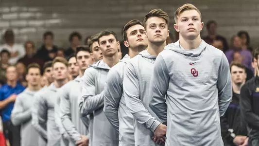 Men's Gymnastics team