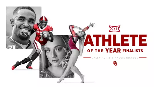 Big 12 Athlete of the Year Finalists