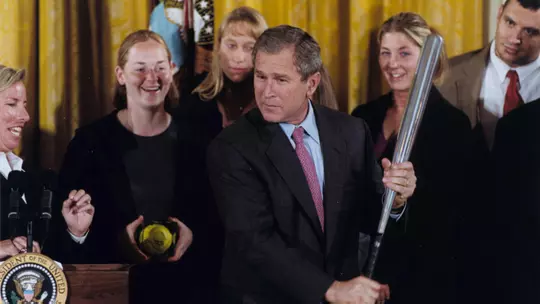 President George W. Bush