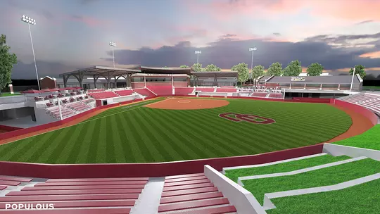 New Softball Stadium Rendering