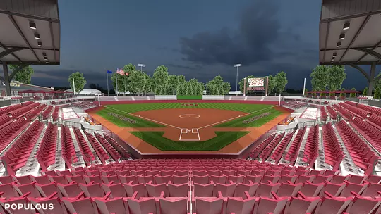 New Softball Stadium Rendering