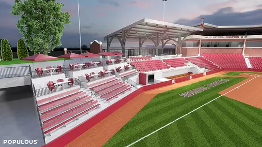 New Softball Stadium Rendering