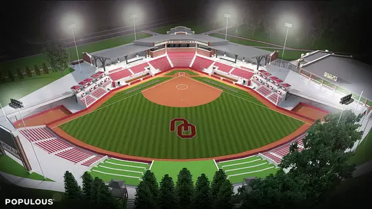 New Softball Stadium Rendering